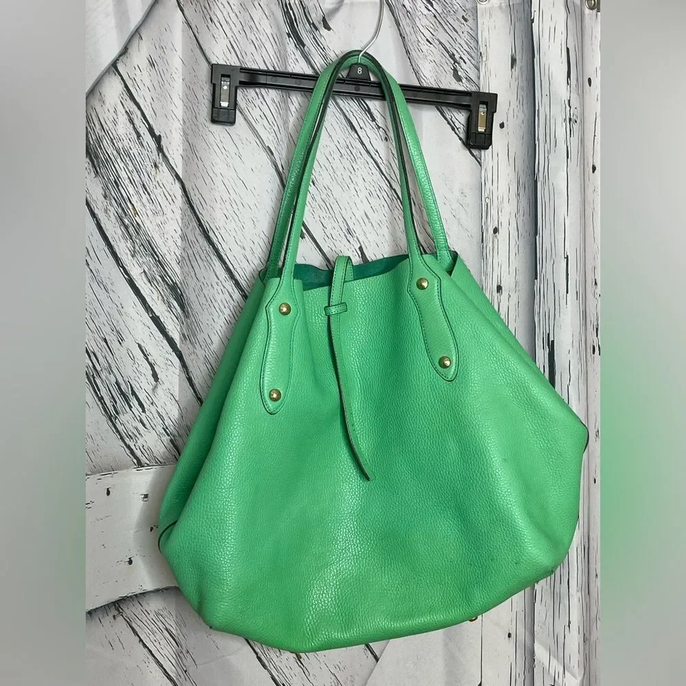 Annabel Ingall Tote Green As-Is